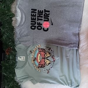 Girls shirts YM and 14